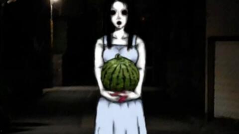 吃瓜女鬼,探寻神秘现象背后的真相